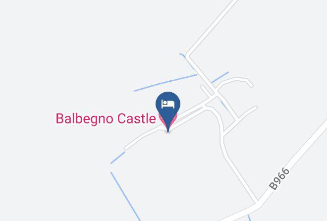 Aberdeenshire - Balbegno Castle Maps