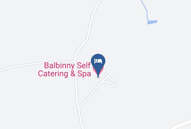 Angus - Balbinny Self Catering & Spa Maps
