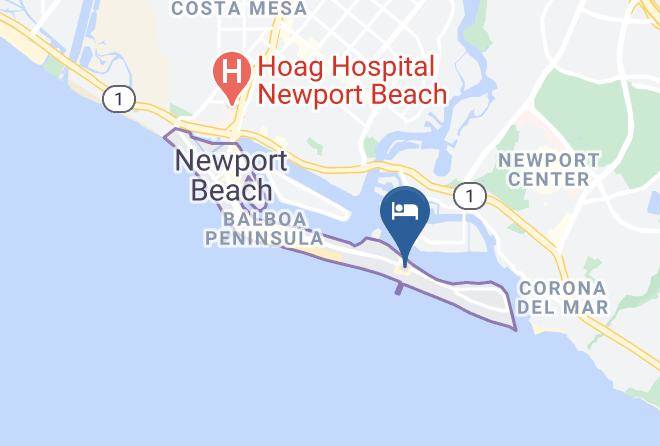 Orange - Balboa Inn Maps