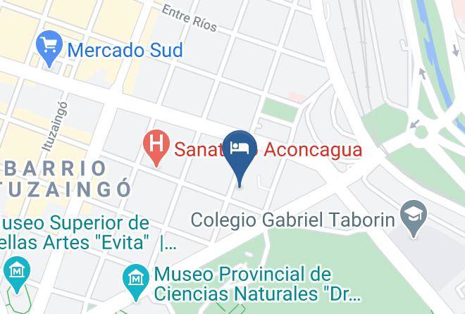 Cordoba - Balcarce Suits Maps