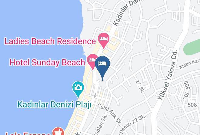 Kusadasi - Balci Pansiyon Maps
