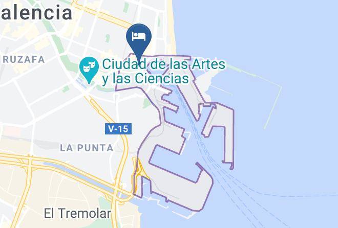 Valencia - Balcon Al Mar Maps