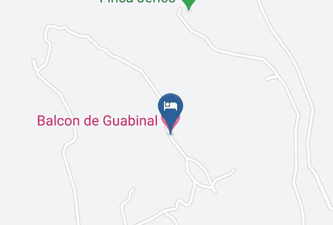 Girardot - Balcon De Guabinal Maps