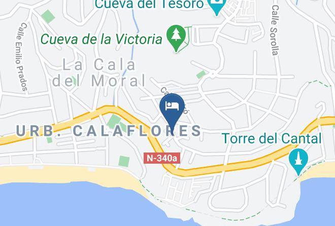 Balcon De La Cala Map