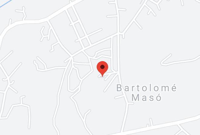Bartolome Maso - Balcon De La Sierra Maps