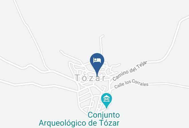 Granada - Alhambra Rural S L Maps
