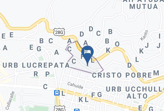 Cusco - Balconcillo Hotel Boutique Maps