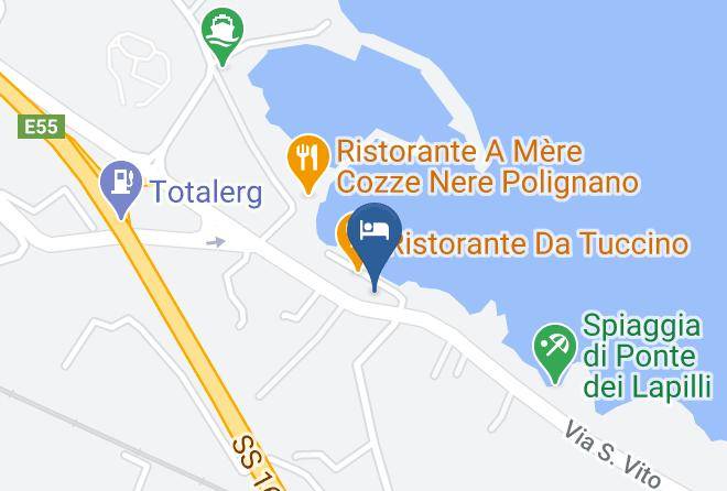 Bari - Balconcino Sul Mare Maps