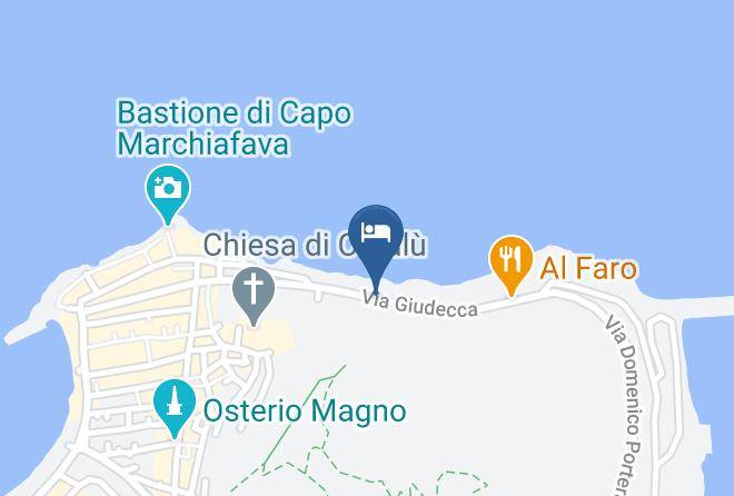 Palermo - Balcone Giudecca Maps