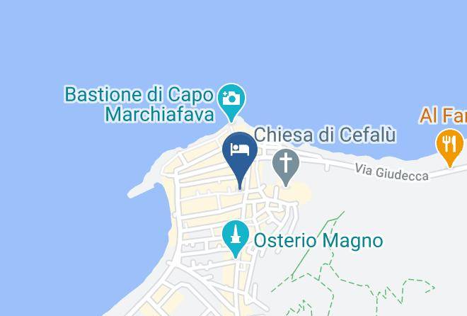 Palermo - Balcone Sul Duomo Di Cefalu Maps