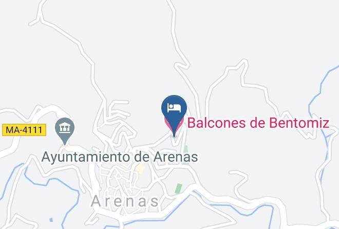 Malaga - Balcones De Bentomiz Maps