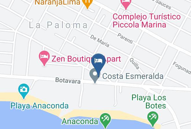 La Paloma - Balcones De Botavara Maps