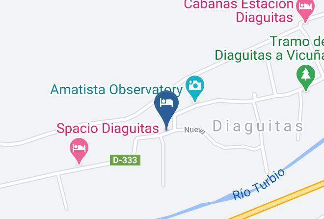 Elqui Province - Balcones De Diaguitas Maps