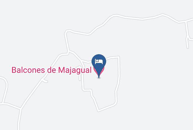 San Juan Del Sur - Balcones De Majagual Maps