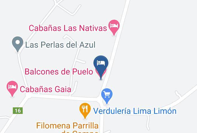 Cushamen Department - Balcones De Puelo Maps