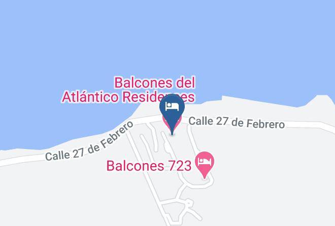 Las Terrenas - Balcones Del Atlantico Residences Maps