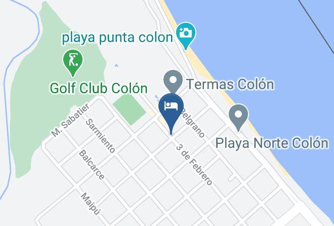 Colon - Balcones Del Pilar Maps