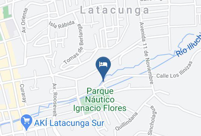 Balcones Del Rio Hotel Map