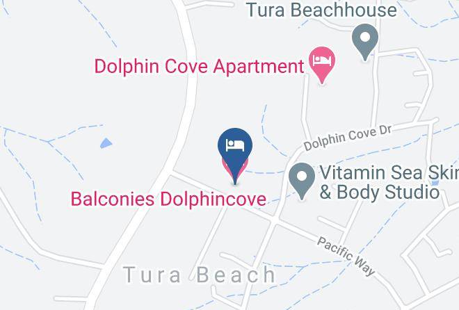 Bega Valley - Balconies Dolphincove Maps