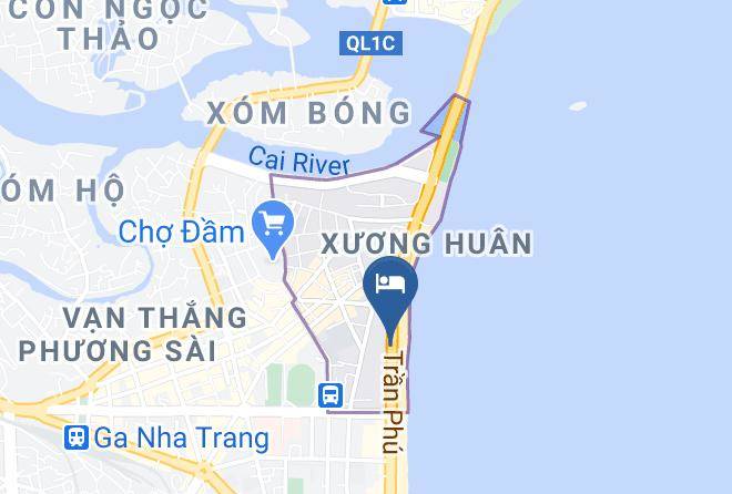 Nha Trang - Balcony Nha Trang Hotel Maps