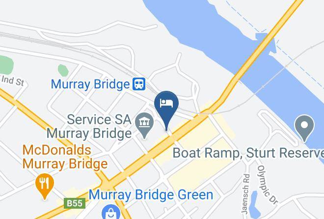 Murray Bridge - Balcony On Sixth Lodge Maps