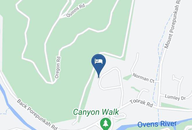 Balcony To Bogong Map