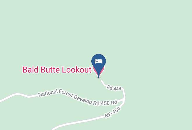 Lake - Bald Butte Lookout Maps