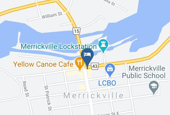 Leeds Grenville - Baldachin Inn Maps