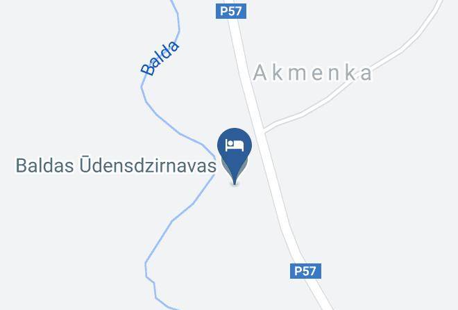 Pusa - Baldas Udensdzirnavas Maps