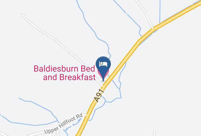 Clackmannanshire - Baldiesburn Bed And Breakfast Maps