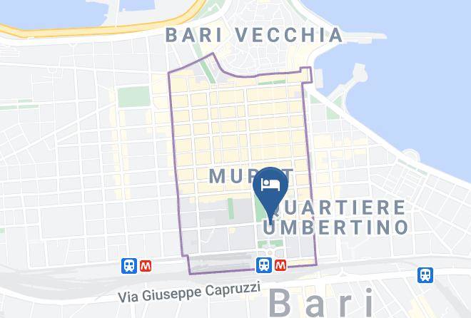 Bari - Baldu Home By Wonderful Italy Maps