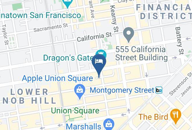 San Francisco - Baldwin Hotel Maps