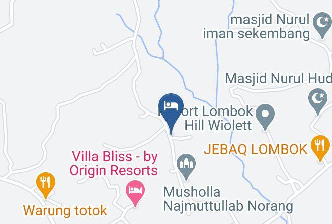 Central Lombok Regency - Bale Baleku Maps