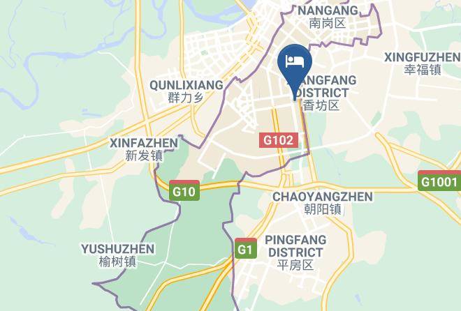 Harbin - Bale Hotel Maps