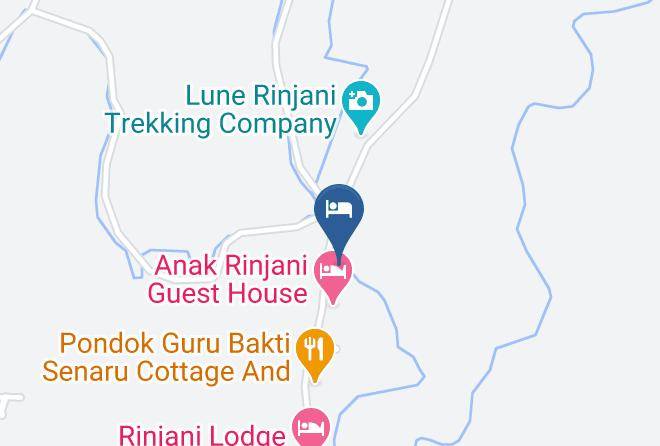 North Lombok Regency - Bale Kayu Homestay Maps