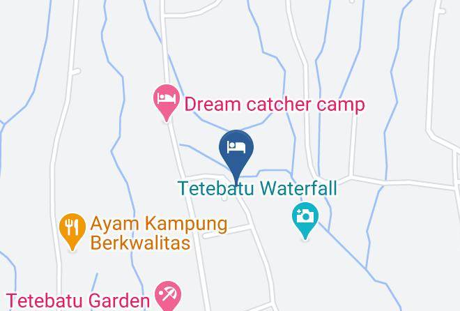 Lombok Timur - Bale Ule Tetebatu Maps