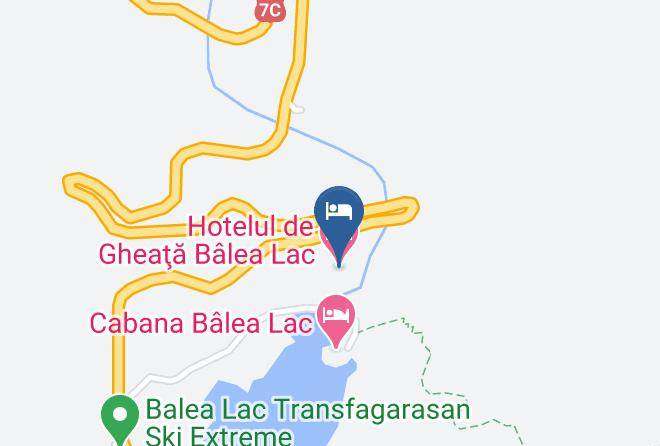 Cartisoara - Balea Lake Ice Hotel Maps