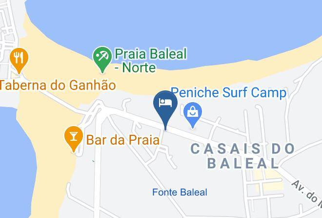 Peniche - Baleal A Vista Maps