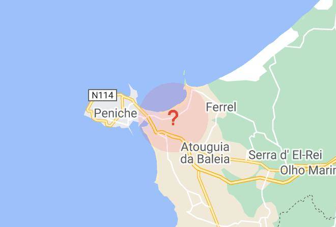 Peniche - Baleal Sol Lda Maps
