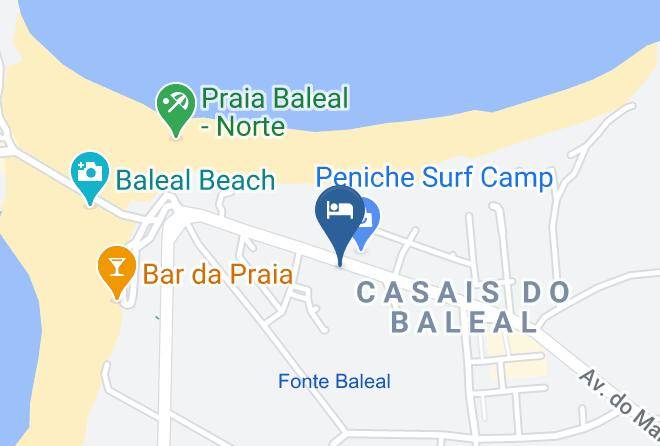 Baleal4surf Map