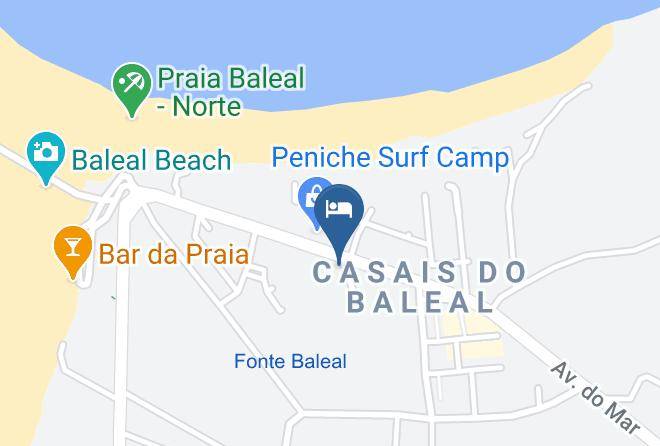 Peniche - Balealspot Maps