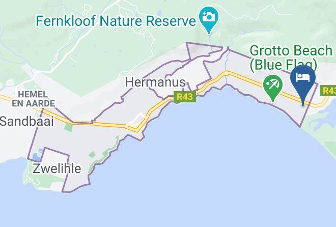 Overberg - Baleens Hotel Hermanus Maps