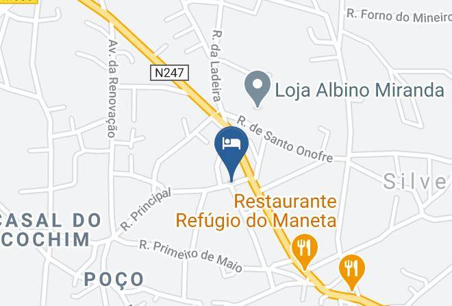 Torres Vedras - Baleia Atlantic Maps