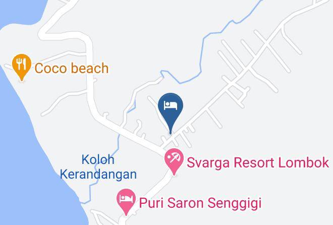 West Lombok Regency - Balekampung Asri Maps