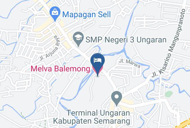 Melva Balemong Map