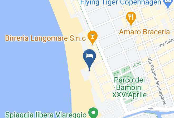 Lucca - Balena Beach Srl Maps