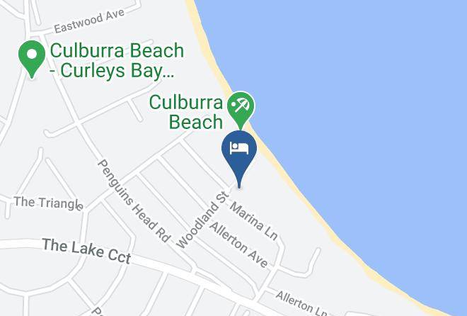 Shoalhaven - Balena Culburra Professional Holiday Homes Maps