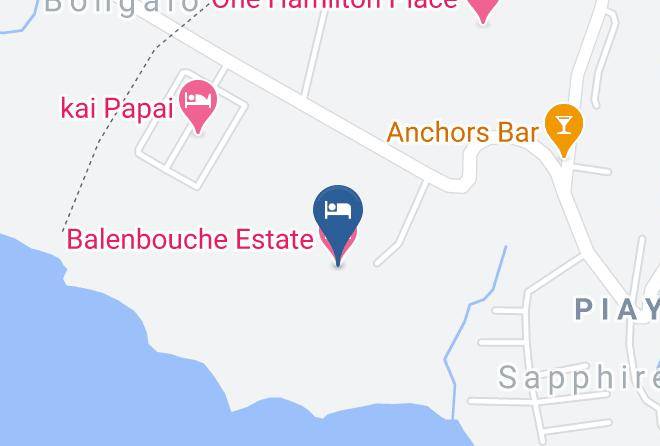 Laborie - Balenbouche Estate Maps