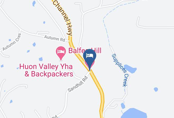 Huon Valley - Balfes Hill Maps