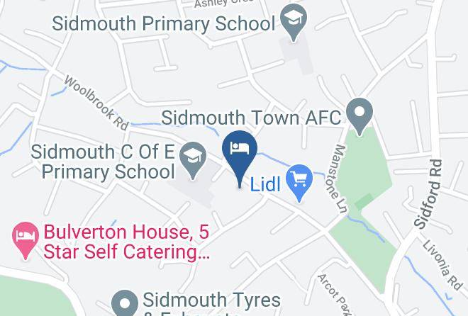 Devon - Balfour Arms Maps